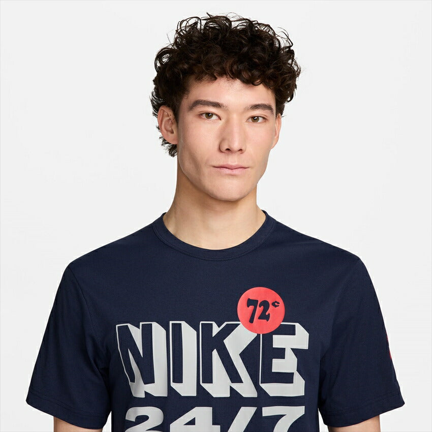 ナイキ NIKE ナイキ ハイバース メンズ Dri-FIT UV ショートスリーブ フィットネストップ FN3989 半袖Tシャツ 1カラー  │Z-CRAFT（ゼットクラフト） WEB本店