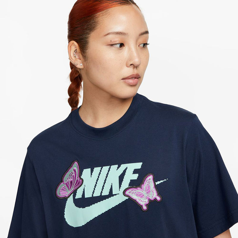 ナイキ NIKE スポーツウェア ウィメンズ ボクシー Tシャツ FD2526 半袖