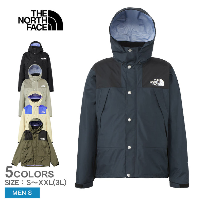 ザ ノースフェイス THE NORTH FACE マウンテンレインテックスジャケット NP12333 レインジャケット 5カラー  │Z-CRAFT（ゼットクラフト） WEB本店