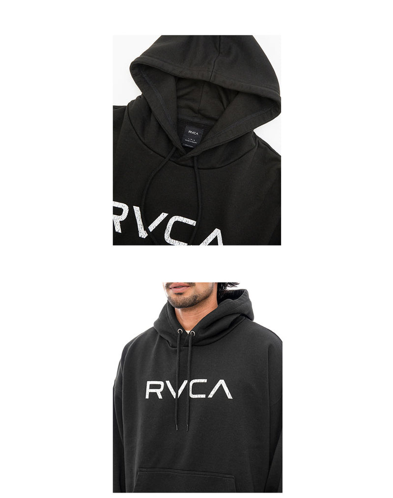 BIG RVCA HD BE042041 パーカー 4カラー