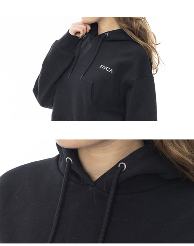 TOUGH LUCK CROPPED HOODIE BE044015 パーカー 2カラー