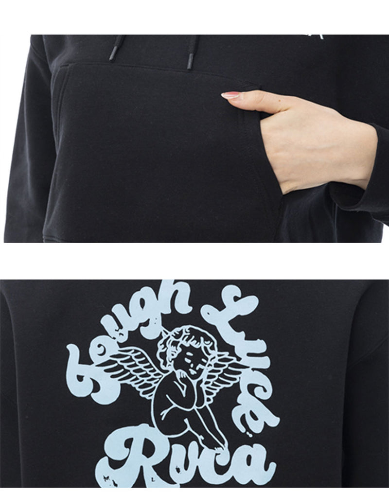 TOUGH LUCK CROPPED HOODIE BE044015 パーカー 2カラー