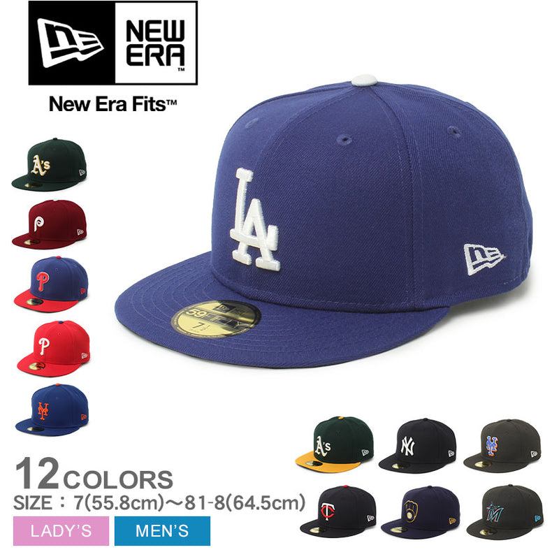 ニューエラ ACPERF 59FIFTY 75-8〜81-8 帽子 12カラー │Z-CRAFT本店