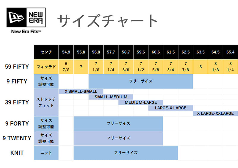 59FIFTYキャップ ベースボールキャップ 7〜71-2 20カラー