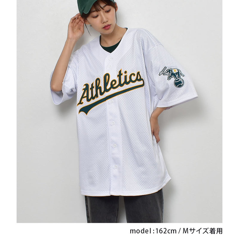 ファナティクス FANATICS 別注 MLB ベースボールシャツ ML2123SS0001 ML2123SS0003 ML2123SS0005  ML2123SS0012 ML2123SS0013 ML2123SS0014 ユニフォーム 6カラー │Z-CRAFT（ゼットクラフト） WEB本店