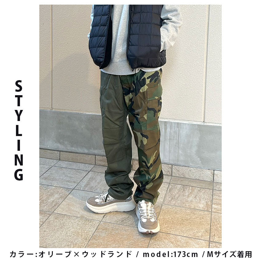 ロスコ（ROTHCO） TWO TONE CAMO BDU CARGO PANTS SP3500 SP3502 SP3504 SP3506 ロングパンツ  4カラー│Z-CRAFT（ゼットクラフト） WEB本店