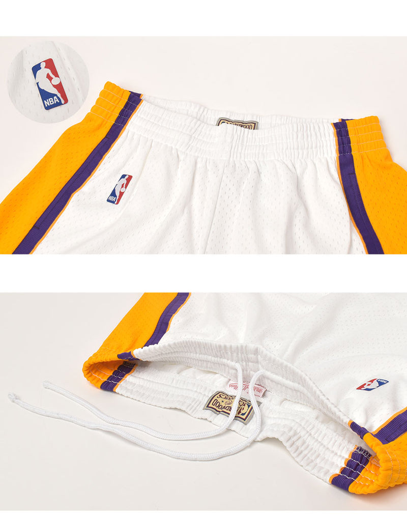 NBA SWINGMAN SHORTS LAKERS 09 SMSHAC19184-LALWHIT09 ショートパンツ 1カラー