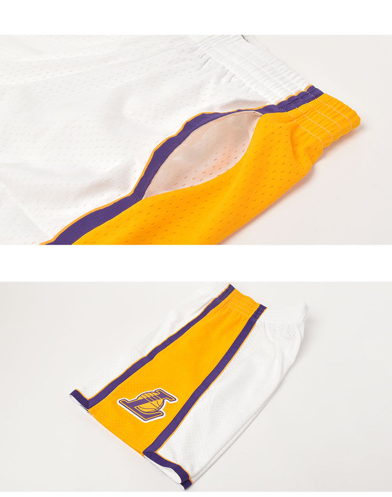 NBA SWINGMAN SHORTS LAKERS 09 SMSHAC19184-LALWHIT09 ショートパンツ 1カラー