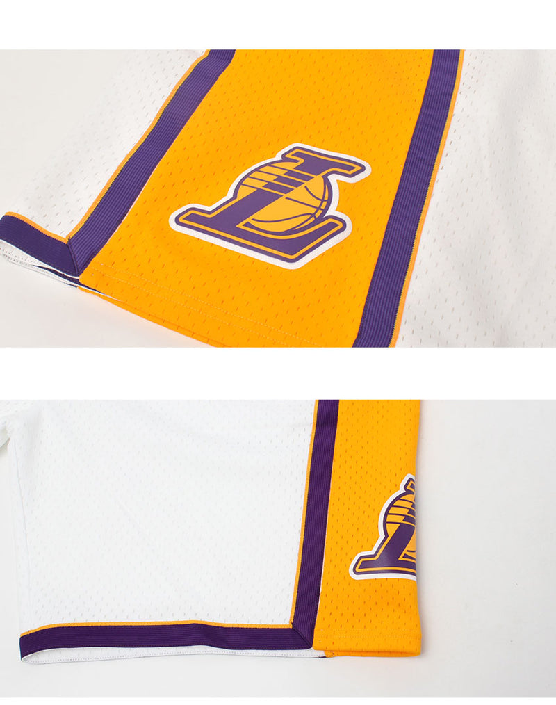 NBA SWINGMAN SHORTS LAKERS 09 SMSHAC19184-LALWHIT09 ショートパンツ 1カラー