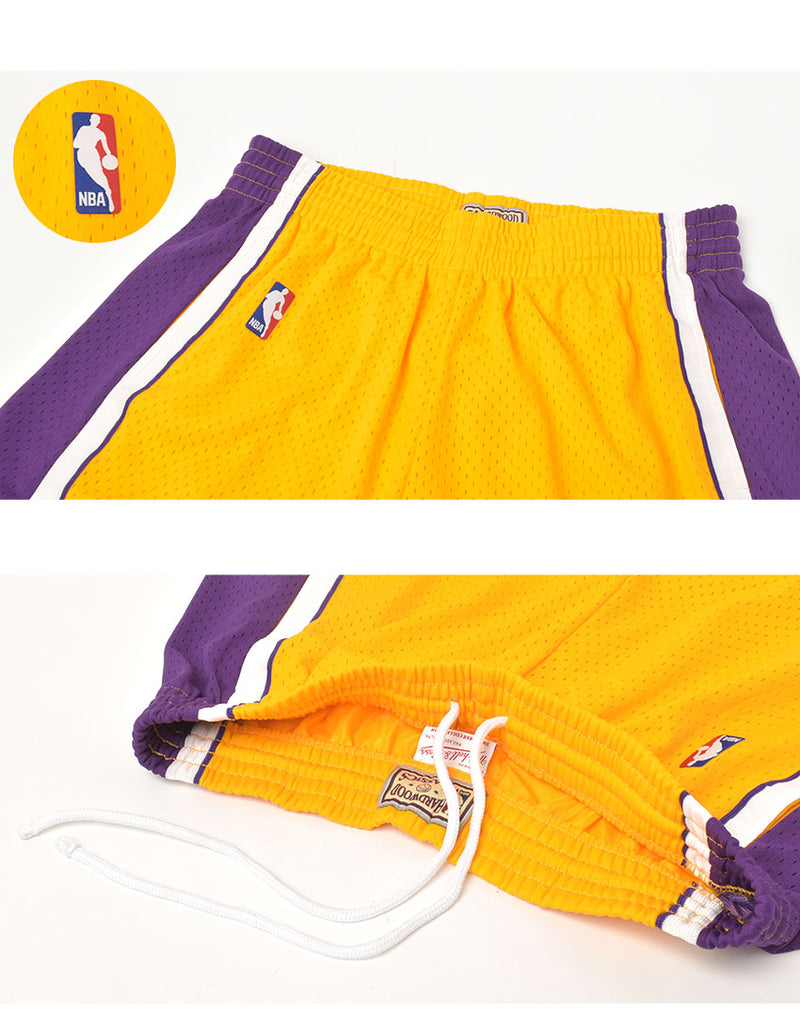 NBA SWINGMAN SHORTS LAKERS 09 SMSHCP19075-LALLGPR09 ショートパンツ 1カラー