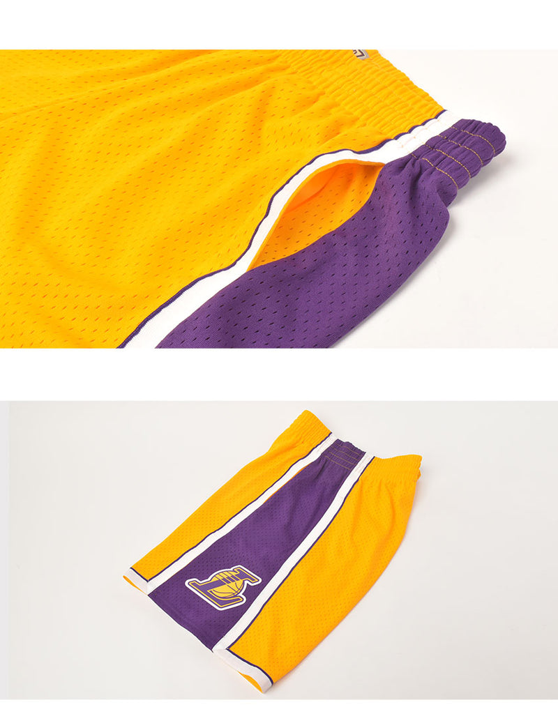 NBA SWINGMAN SHORTS LAKERS 09 SMSHCP19075-LALLGPR09 ショートパンツ 1カラー