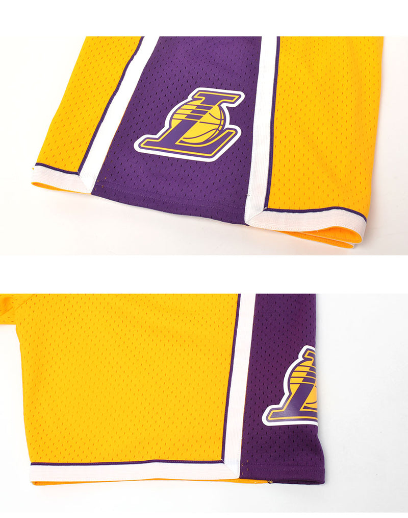 NBA SWINGMAN SHORTS LAKERS 09 SMSHCP19075-LALLGPR09 ショートパンツ 1カラー