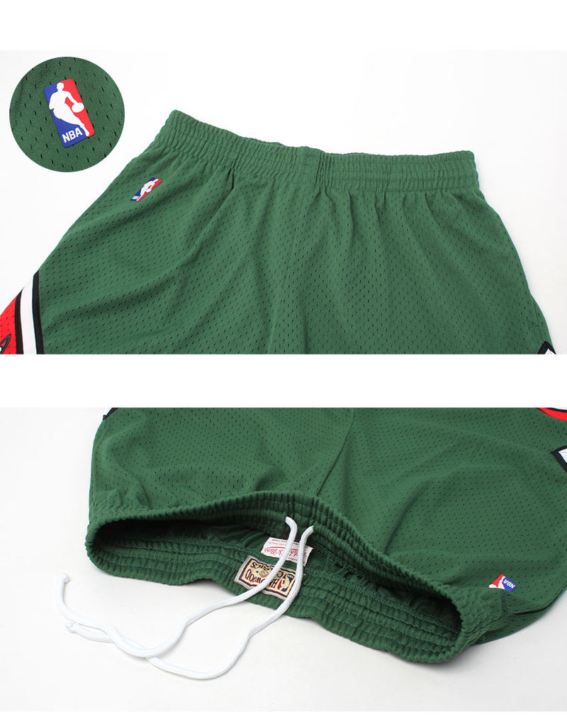 NBA GREEN WEEK SWINGMAN SHORTS BULL 08-09 SMSHGS18224-CBUDKGN08 ショートパンツ 1カラー