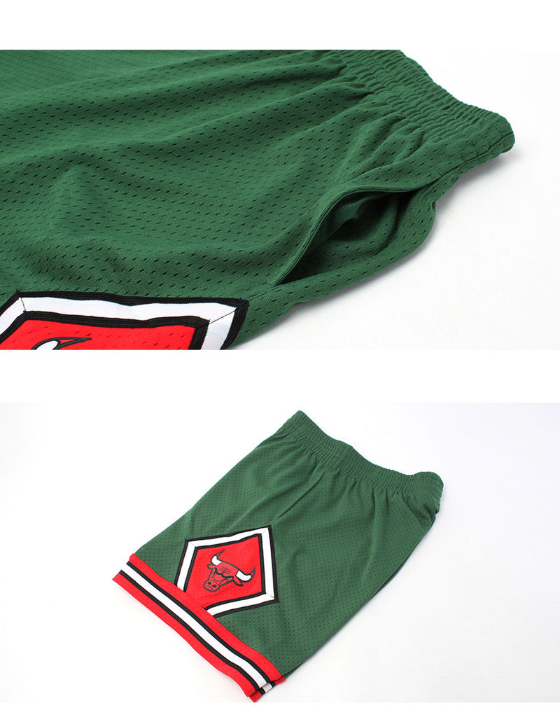 NBA GREEN WEEK SWINGMAN SHORTS BULL 08-09 SMSHGS18224-CBUDKGN08 ショートパンツ 1カラー