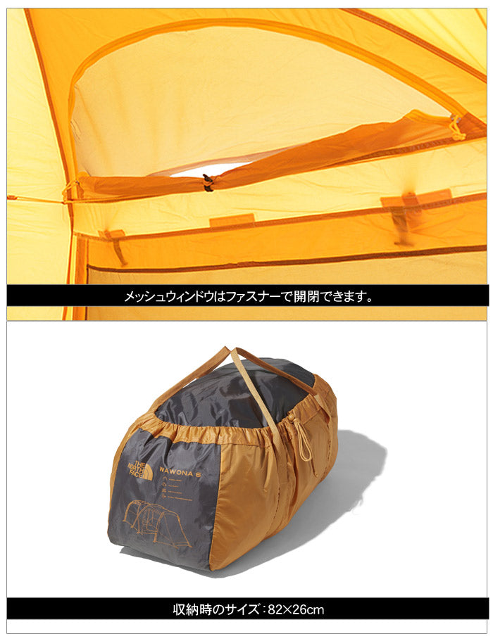 ザ ノース フェイス THE NORTH FACE ワオナ 6 NV21702 テント │Z