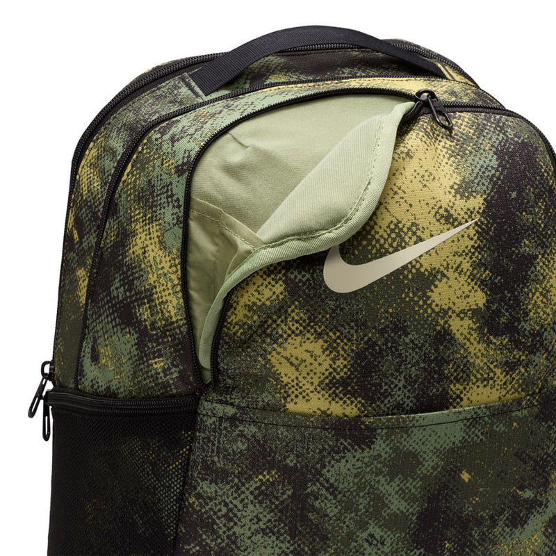 ナイキ NIKE ブラジリア M バックパック 9.5 カモ AOP FZ2608 バックパック 1カラー │Z-CRAFT（ゼットクラフト）  WEB本店