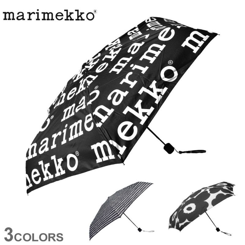 マリメッコ MARIMEKKO 折りたたみ傘 48859 48860 48858 傘 3カラー │Z-CRAFT（ゼットクラフト） WEB本店