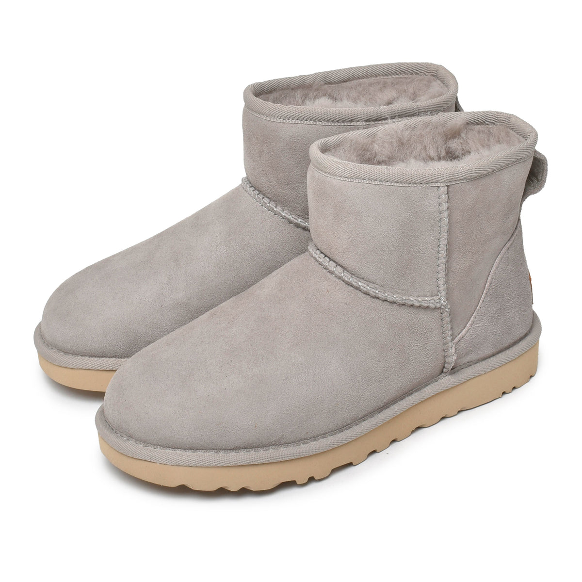 UGG(アグ) ショートブーツ JAPAN 25 レディース クラシック ミニ II 101622 いとおしく 黒 ムートン