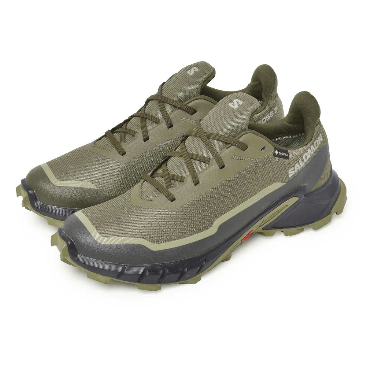 サロモン SALOMON ALPHACROSS 5 GTX L47307500 L47310300 トレイルランニングシューズ 2カラー  │Z-CRAFT（ゼットクラフト） WEB本店