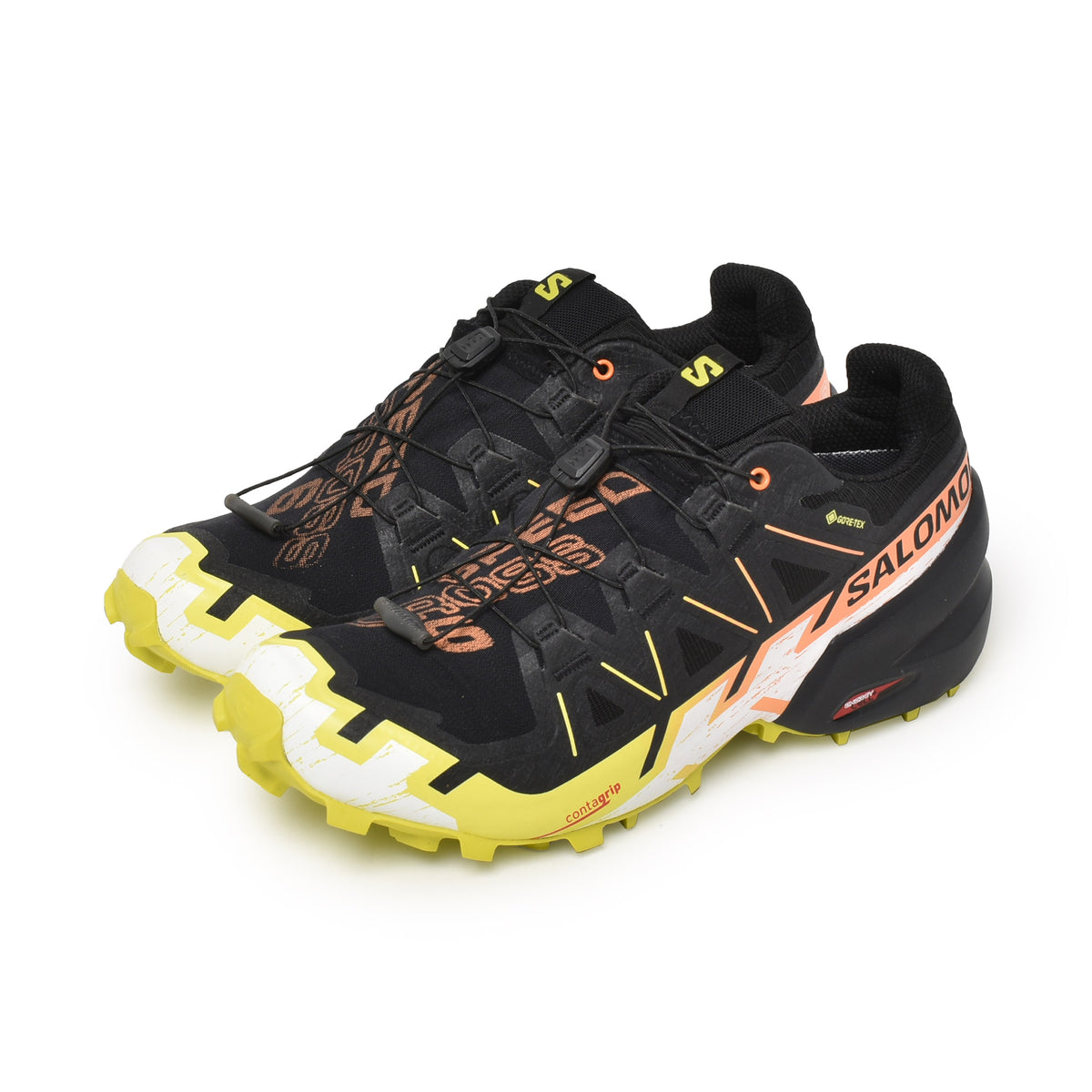 サロモン SALOMON SPEEDCROSS 6 GORE-TEX L47465400 L47465500 トレイルランニングシューズ 2カラー  │Z-CRAFT（ゼットクラフト） WEB本店