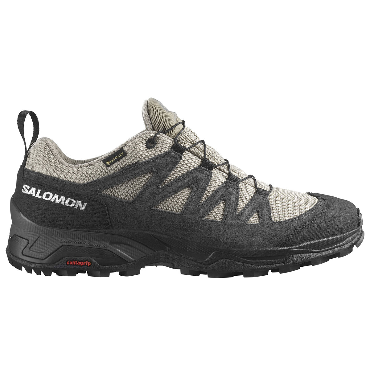 サロモン SALOMON X WARD Leather GORE-TEX L47182100 トレッキングシューズ 1カラー  │Z-CRAFT（ゼットクラフト） WEB本店