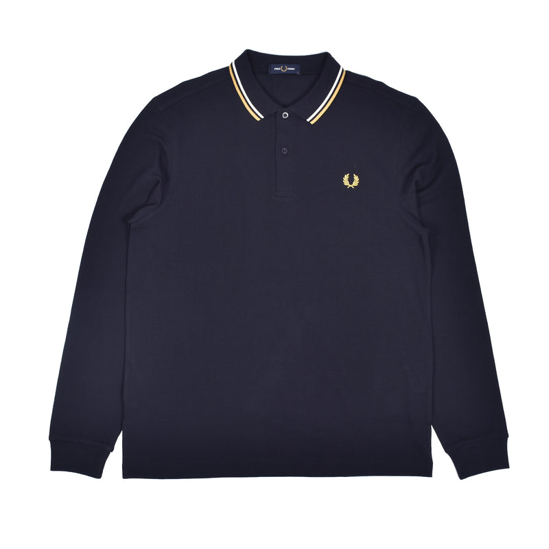 The Fred Perry Shirt M3636 長袖ポロシャツ 5カラー