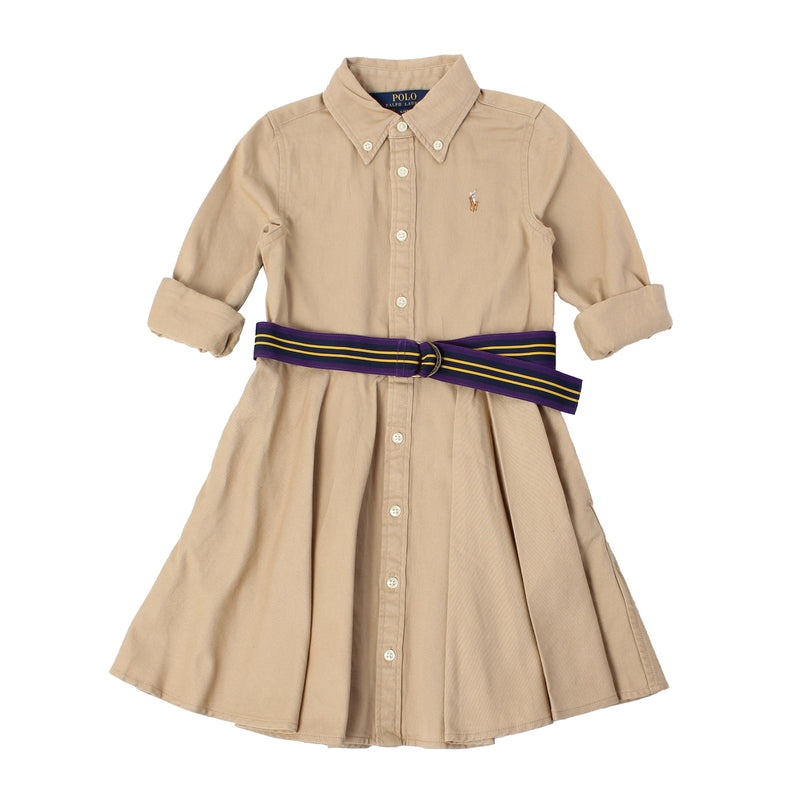 BELT COTTON CHINO SHIRTDRESS 312699674 ワンピース 1カラー