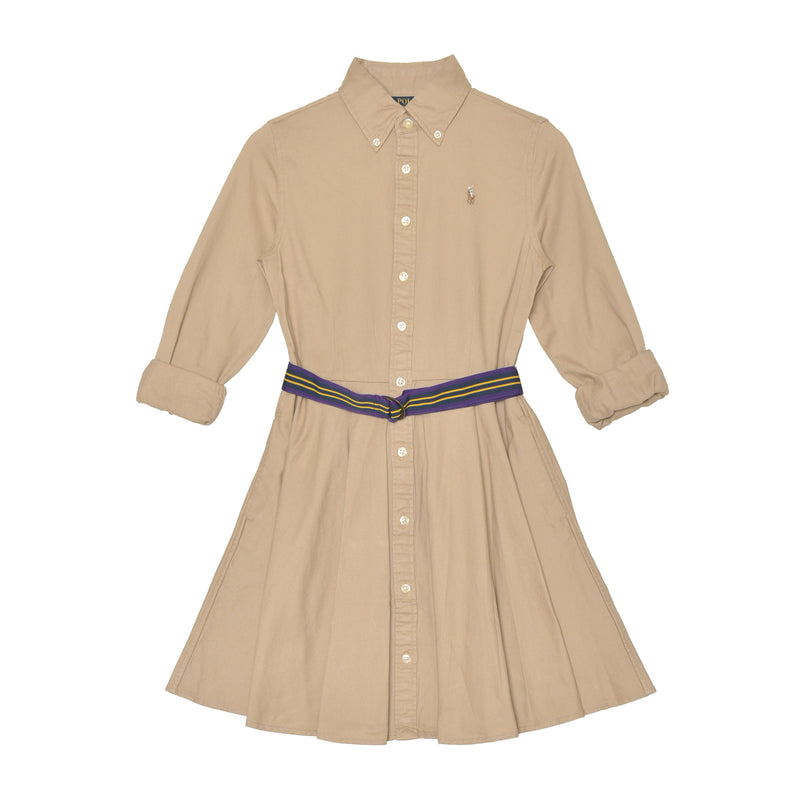 BELT COTTON CHINO SHIRTDRESS 313699674 ワンピース 1カラー