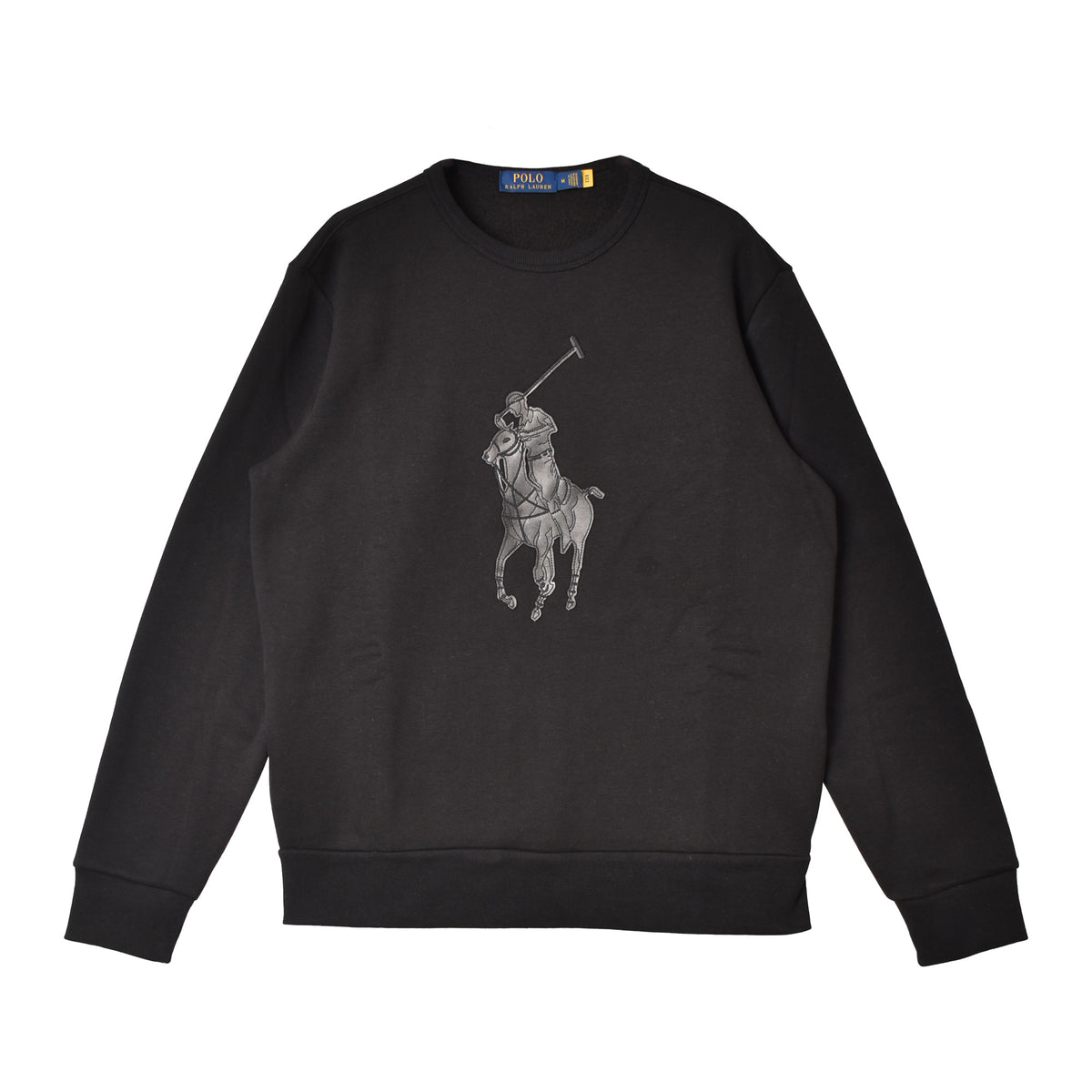 ポロ ラルフローレン POLO RALPH LAUREN ビッグ ポロ ロゴ スウェット 710920221 スウェット 1カラー  Z-CRAFT（ゼットクラフト） WEB本店