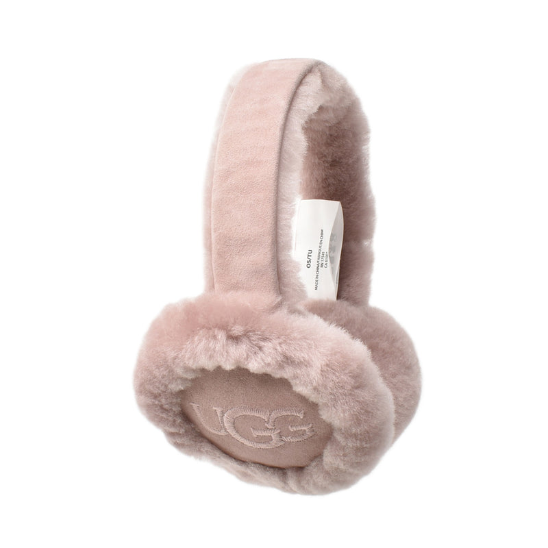 SHEEPSKIN EMBROIDERY EARMUFF 20955 耳あて 5カラー