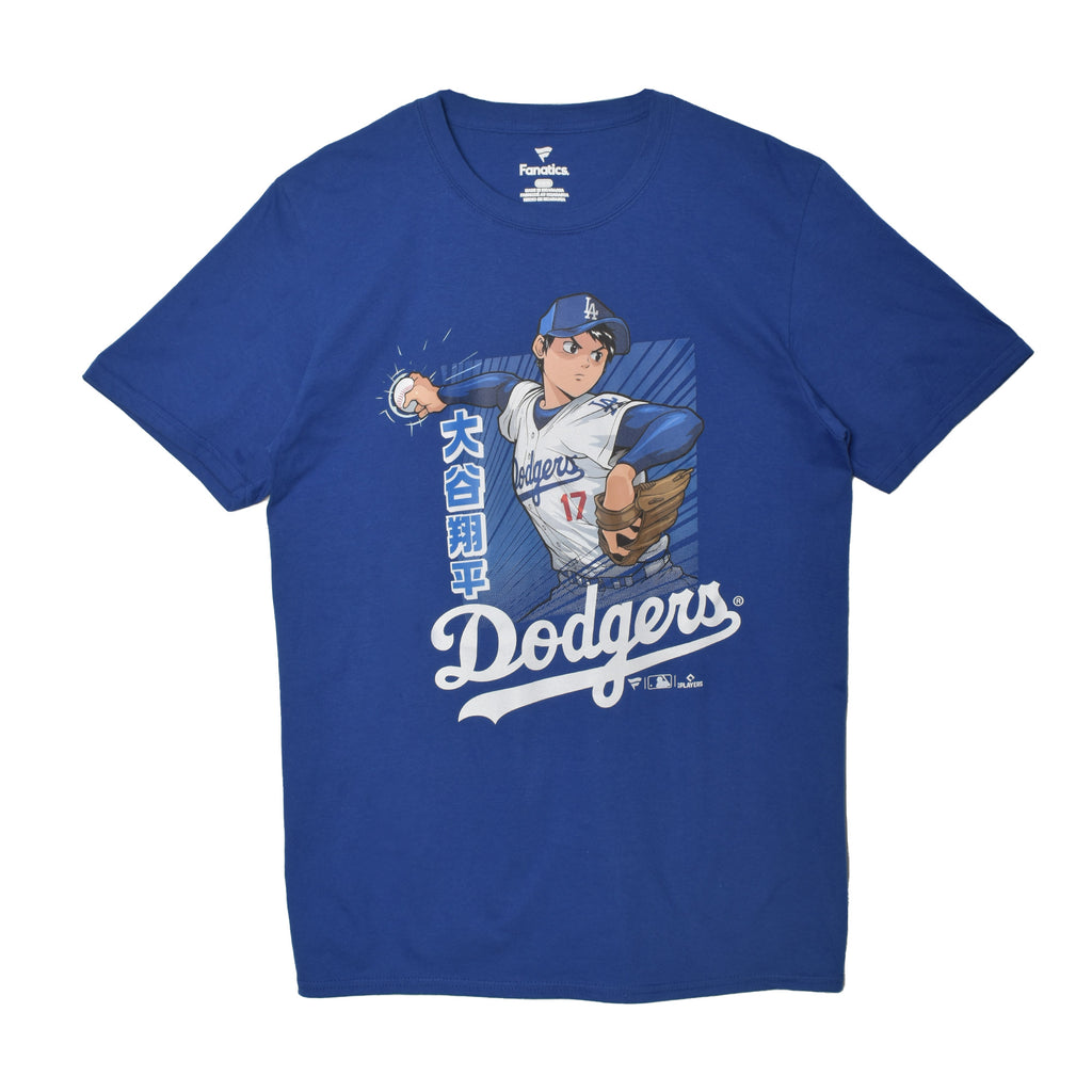 メジャーリーグベースボール MAJOR LEAGUE BASEBALL LAD 大谷翔平 グラフィック半袖Tシャツ QF6E-1746-LD3-HNS  半袖Tシャツ 1カラー │Z-CRAFT（ゼットクラフト） WEB本店