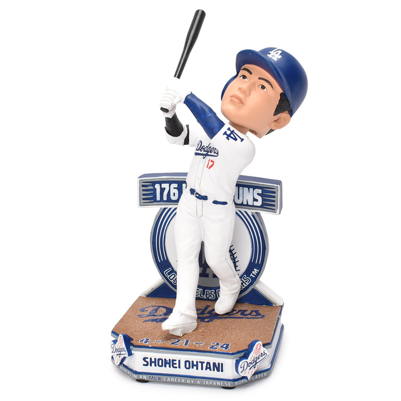 Shohei Ohtani Los Angeles Dodgers Most Home Runs by a Japanese Born Player Bobblehead ボブルヘッド