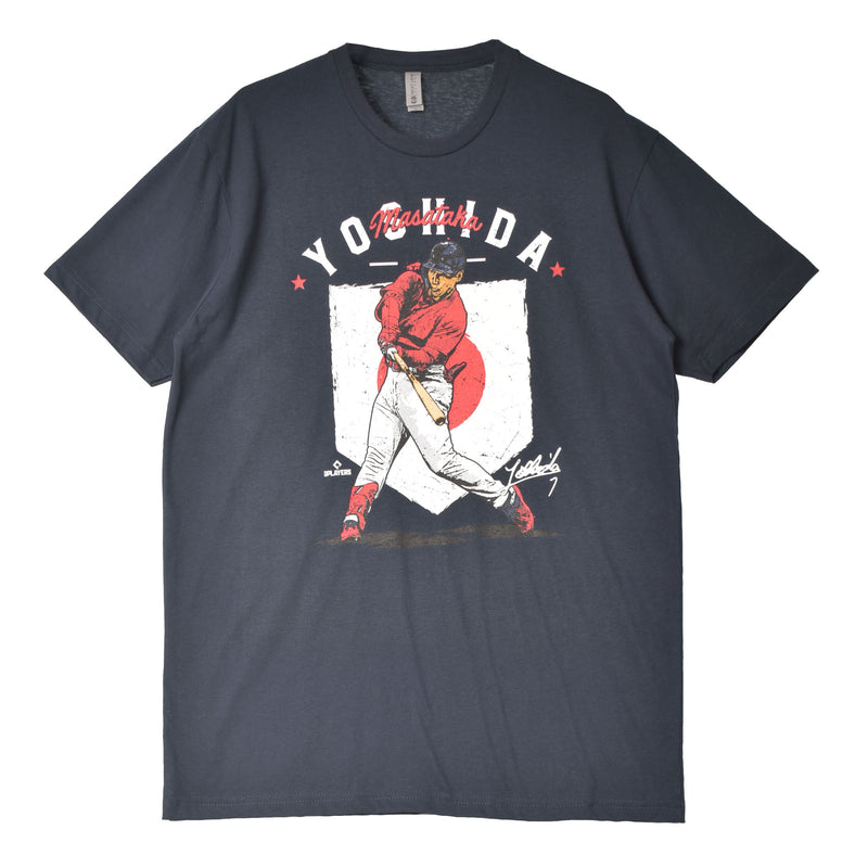 MASATAKA YOSHIDA BOSTON COUNTRY FLAG WHT BNLCHGR-XX-0015-087-07 BNLCTNV-XX-0015-087-07 半袖Tシャツ 2カラー