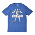 Freddie Freeman Los Angeles D Arc WHT BNLCROY-XX-0016-068-05 BNLCHGR-XX-0016-068-05 半袖Tシャツ 2カラー