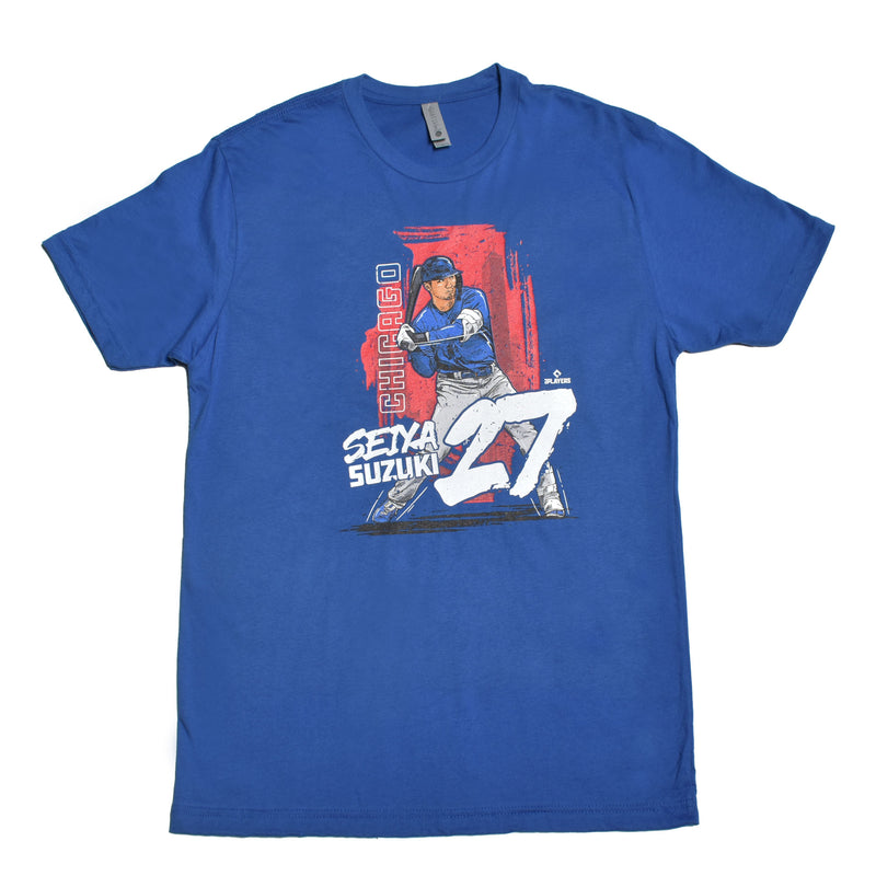 SEIYA SUZUKI CHICAGO C STATE BNLCROY-XX-0001-081-05 BNLCHGR-XX-0001-081-05 半袖Tシャツ 2カラー