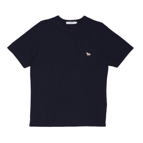 メゾンキツネ MAISON KITSUNE ベイビーフォックス パッチ ポケット T