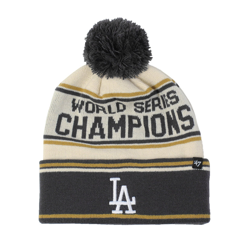 LOS ANGELES DODGERS MLB WORLD SERIES DUELING BEANIE BWS-WSSLM312ACE 帽子 1カラー