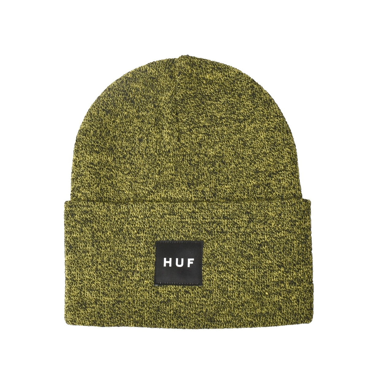 ハフ HUF MELANGE BOX LOGO BEANIE BN00145 ニット帽 3カラー │Z-CRAFT（ゼットクラフト） WEB本店