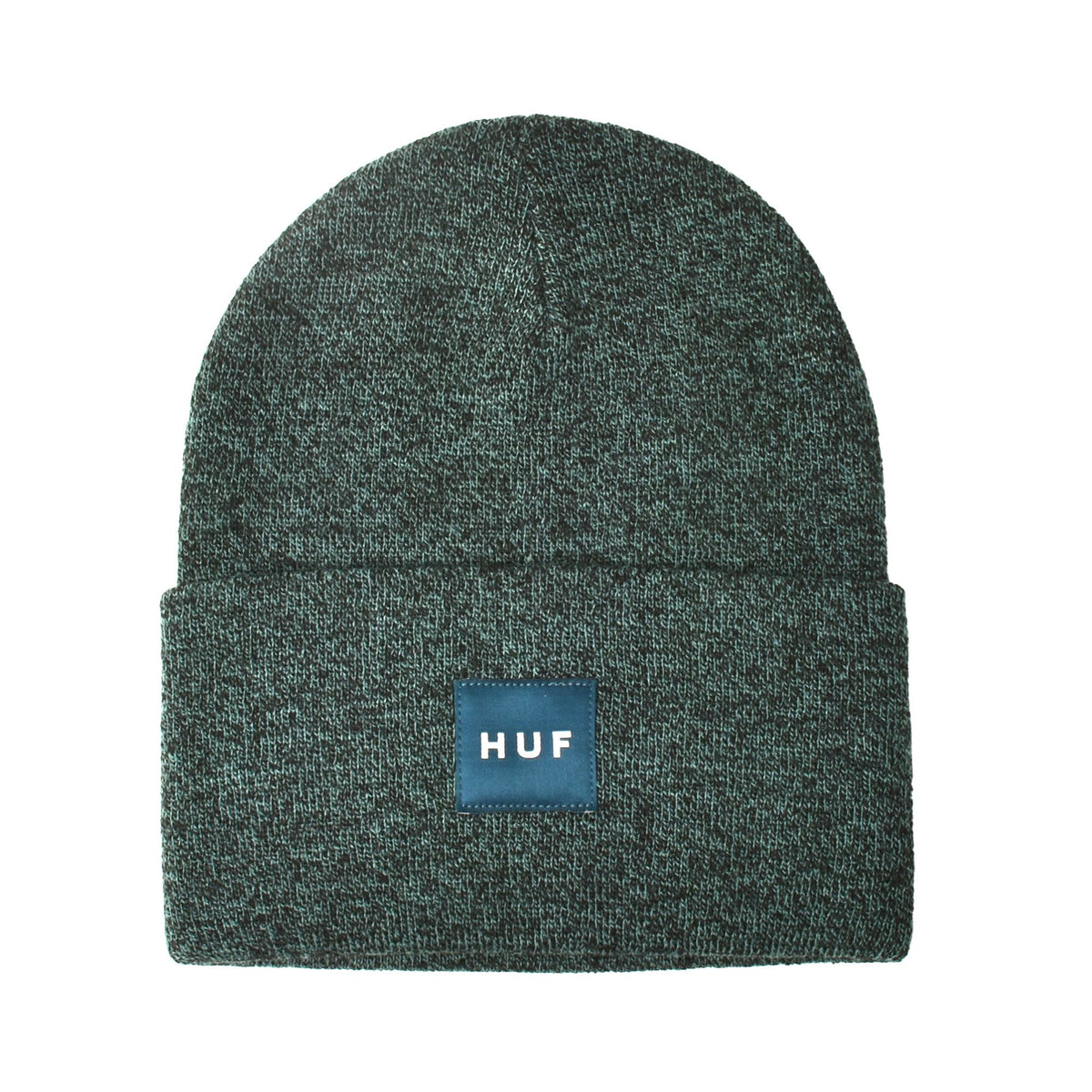 ハフ HUF MELANGE BOX LOGO BEANIE BN00145 ニット帽 3カラー │Z-CRAFT（ゼットクラフト） WEB本店