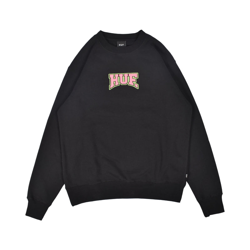 ハフ HUF ホームチーム クルーネック スウェットシャツ PF00628