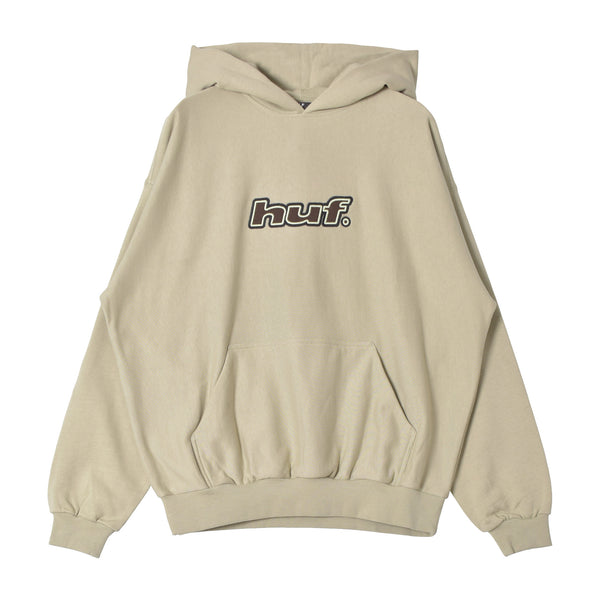 LOGO APPLIQUE HOODED FLEECE FL00229 パーカー 2カラー