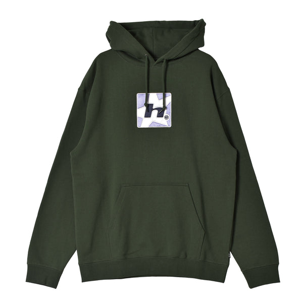 H STAR HOODIE PF00679 パーカー 3カラー