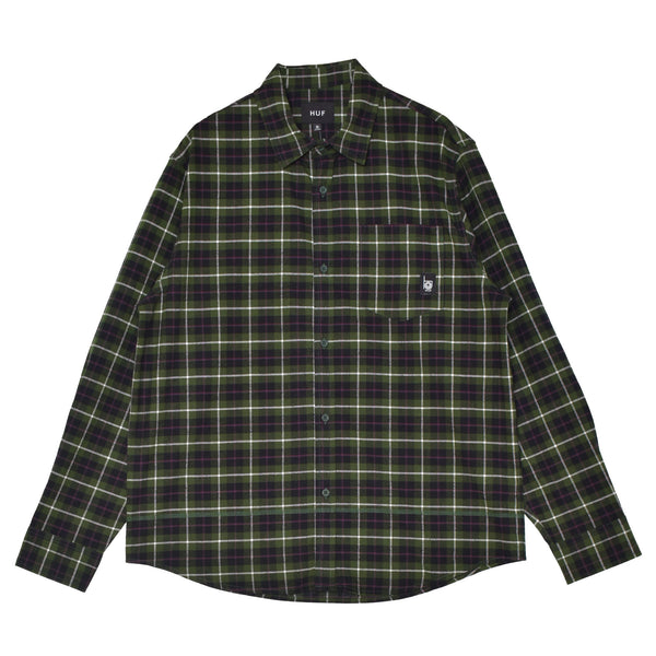 MODAL LS PLAID SHIRT BU00221 長袖シャツ 1カラー