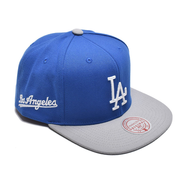 MLB EVERGREEN SNAPBACK COOP DODGERS HHSS6543-LADYYPPPBLUE ベースボールキャップ 1カラー