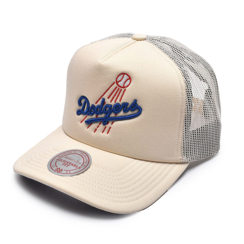 MLB EVERGREEN TRUCKER COOP DODGERS HHSS6490-LADYYPPPOFWH ベースボールキャップ 1カラー