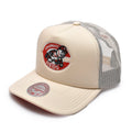 MLB EVERGREEN TRUCKER COOP REDS HHSS6490-CREYYPPPOFWH ベースボールキャップ 1カラー