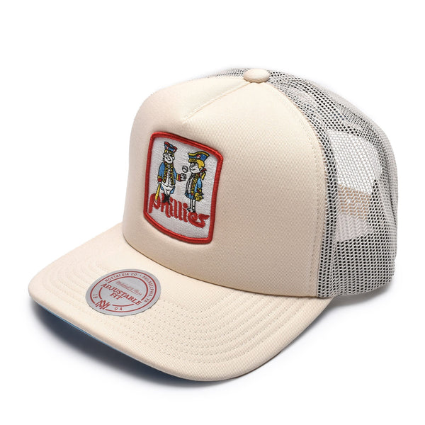 MLB EVERGREEN TRUCKER COOP PHILLIES HHSS6490-PPHYYPPPOFWH ベースボールキャップ 1カラー