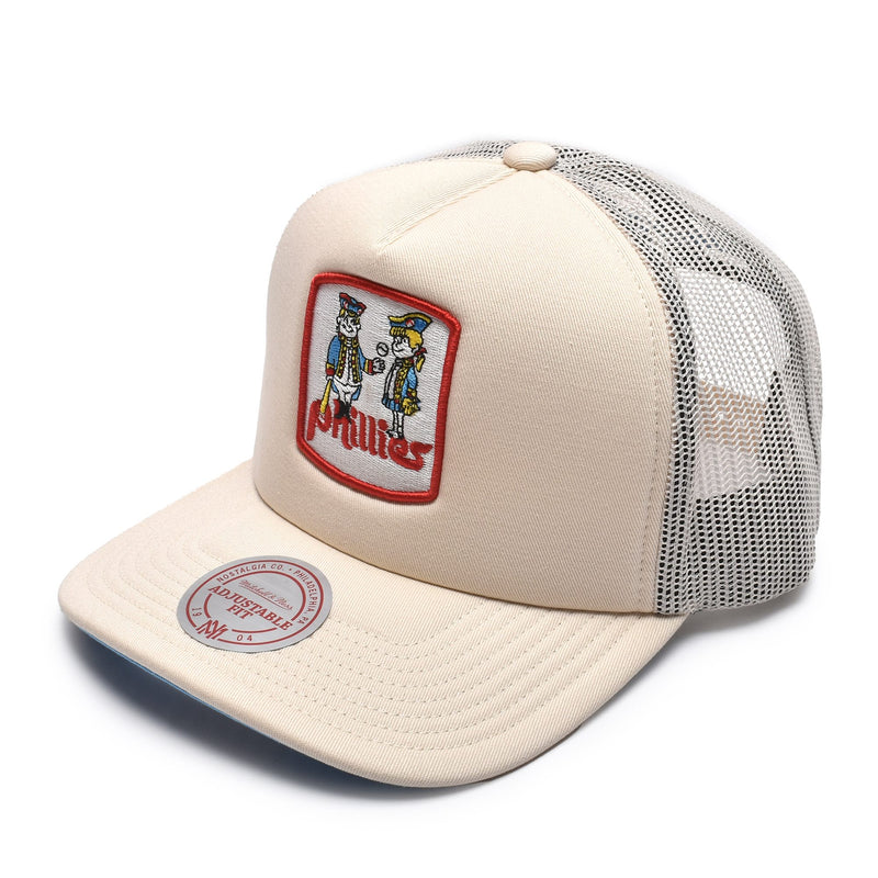 MLB EVERGREEN TRUCKER COOP PHILLIES HHSS6490-PPHYYPPPOFWH ベースボールキャップ 1カラー