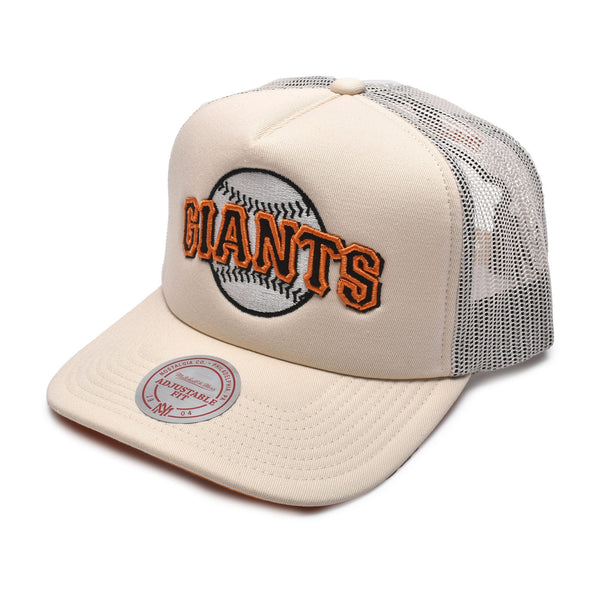 MLB EVERGREEN TRUCKER COOP GIANTS HHSS6490-SFGYYPPPOFWH ベースボールキャップ 1カラー