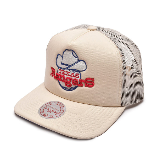 MLB EVERGREEN TRUCKER COOP RANGERS HHSS6490-TRNYYPPPOFWH ベースボールキャップ 1カラー